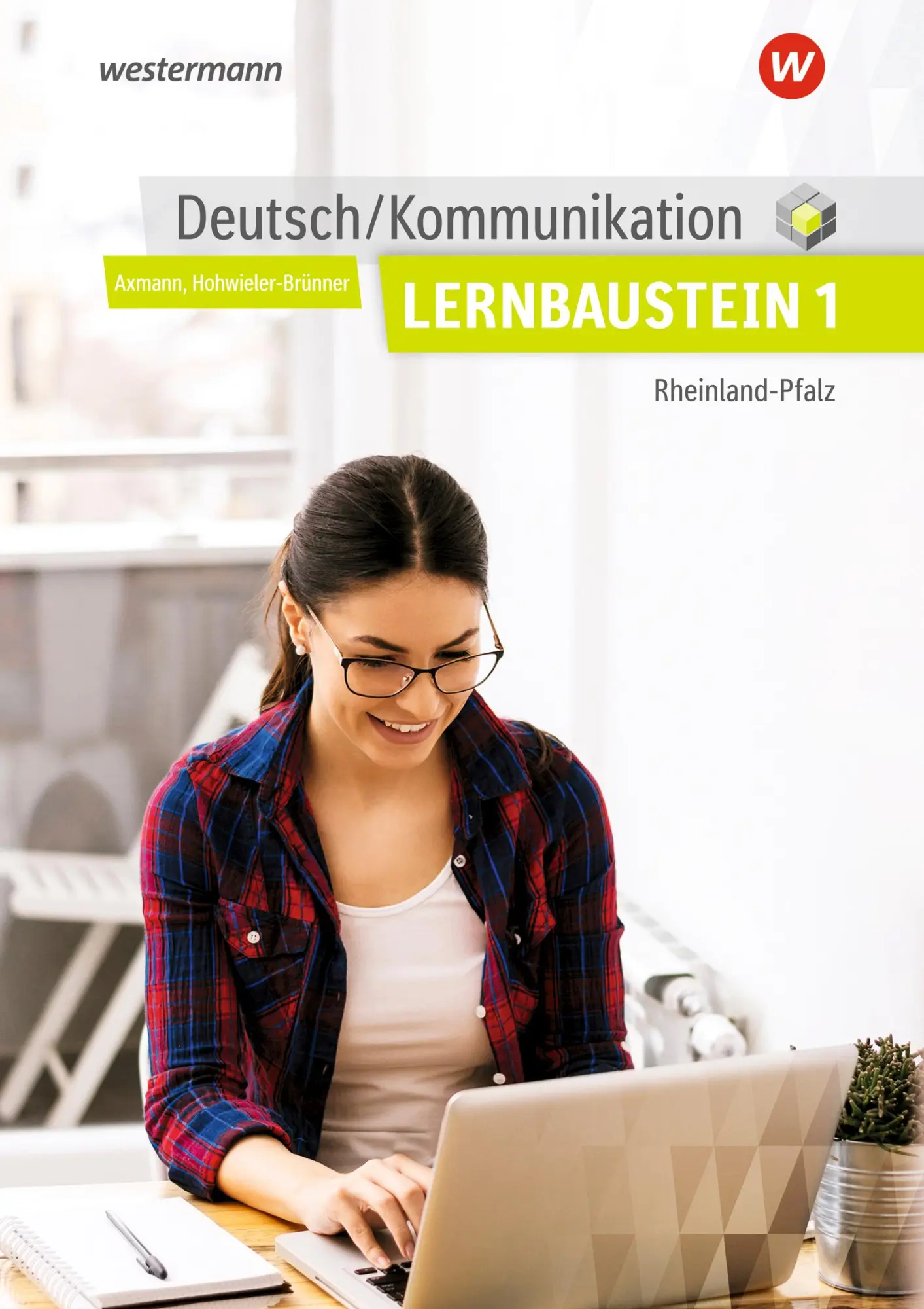 Cover: 9783427441670 | Deutsch/Kommunikation - Lernbausteine 1. Schulbuch. Rheinland-Pfalz