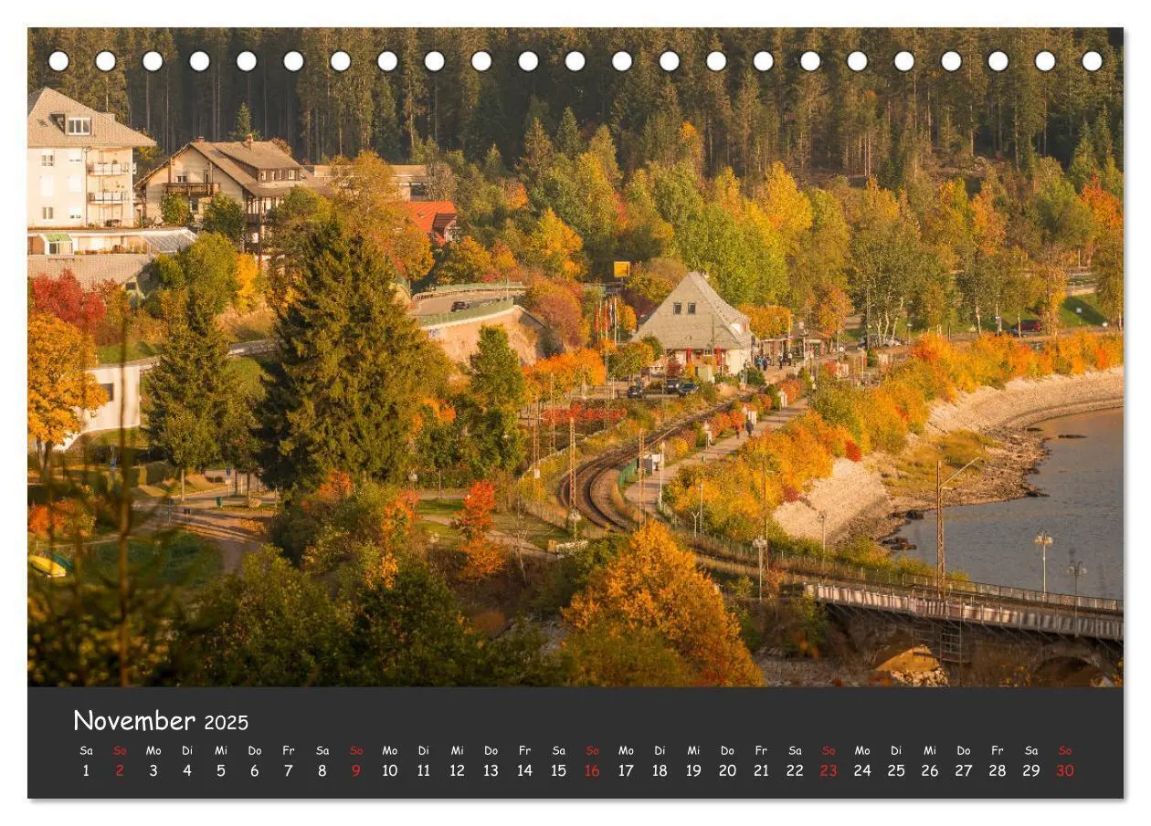 Bild: 9783435361670 | Schluchsee Naturpark Südschwarzwald (Tischkalender 2025 DIN A5...