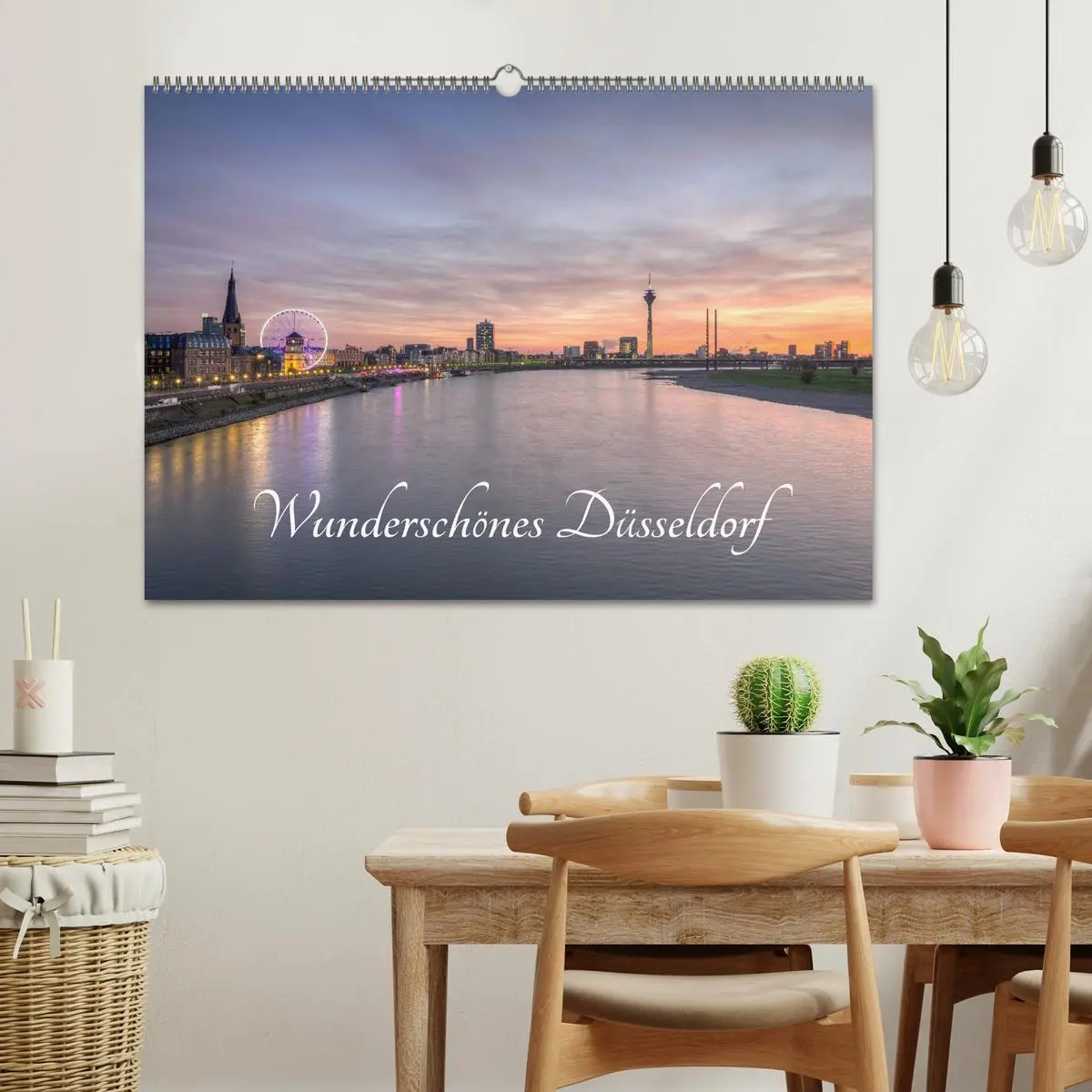 Bild: 9783457761670 | Wunderschönes Düsseldorf (Wandkalender 2026 DIN A2 quer), CALVENDO...