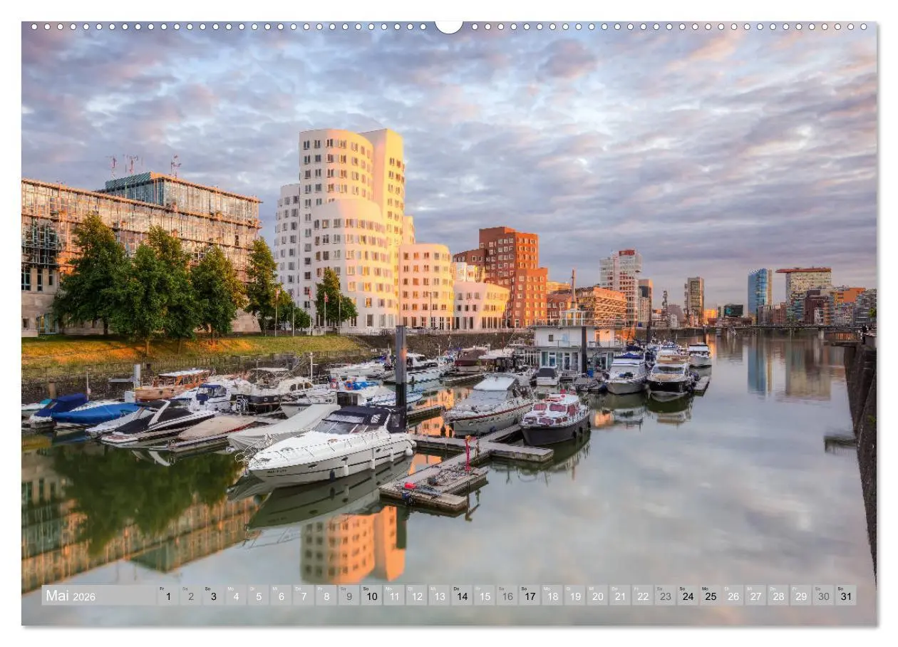 Bild: 9783457761670 | Wunderschönes Düsseldorf (Wandkalender 2026 DIN A2 quer), CALVENDO...