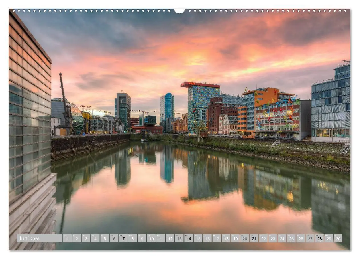 Bild: 9783457761670 | Wunderschönes Düsseldorf (Wandkalender 2026 DIN A2 quer), CALVENDO...