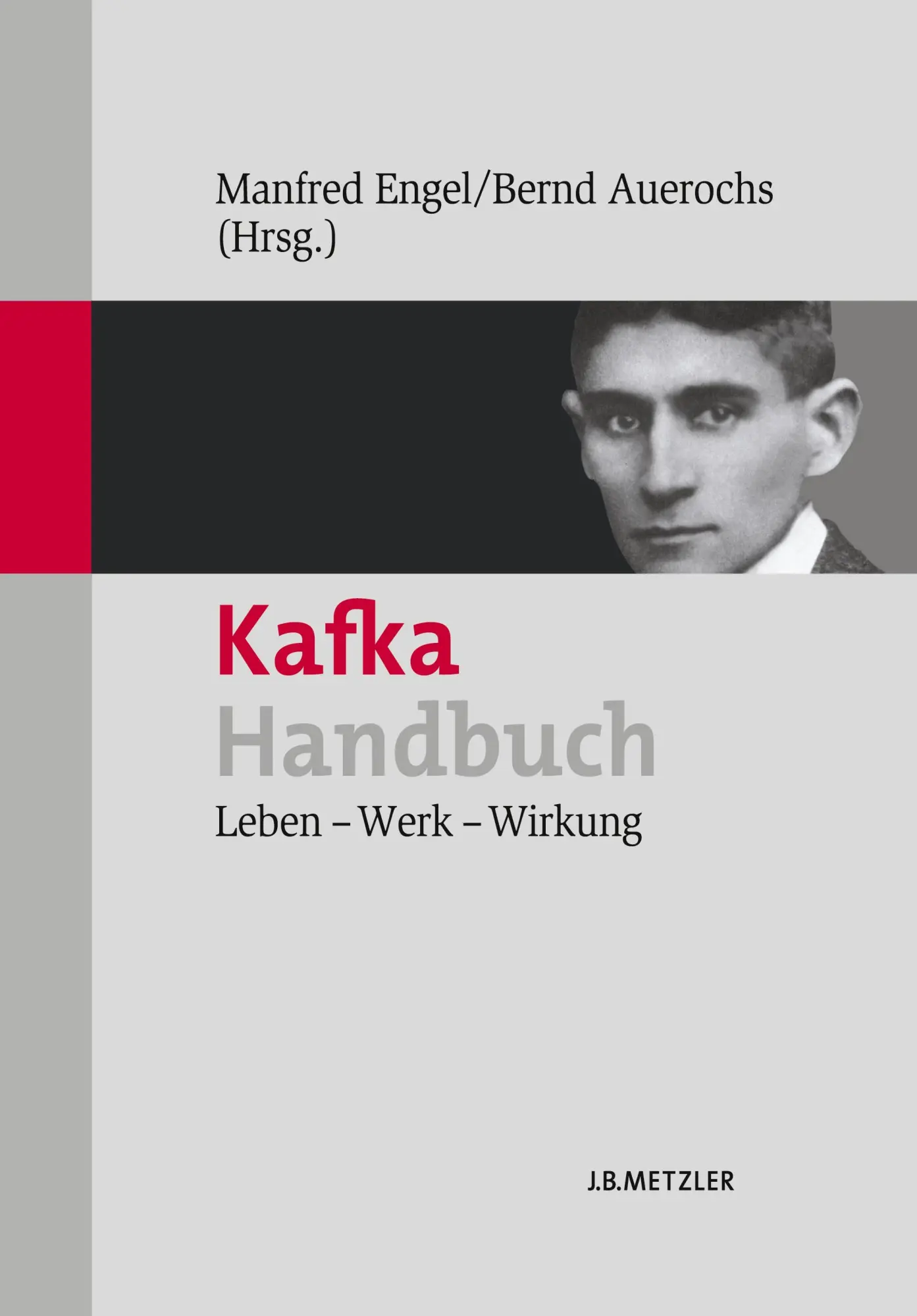 Cover: 9783476021670 | Kafka-Handbuch | Leben - Werk - Wirkung | Manfred Engel (u. a.) | Buch