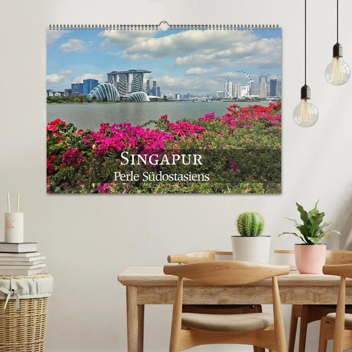 Bild: 9783569561670 | Singapur - Perle Südostasiens (Wandkalender 2027 DIN A2 quer),...