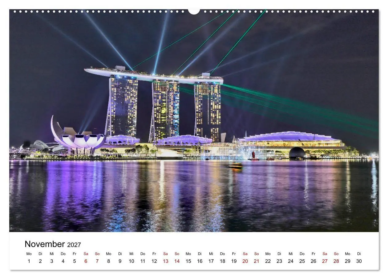Bild: 9783569561670 | Singapur - Perle Südostasiens (Wandkalender 2027 DIN A2 quer),...