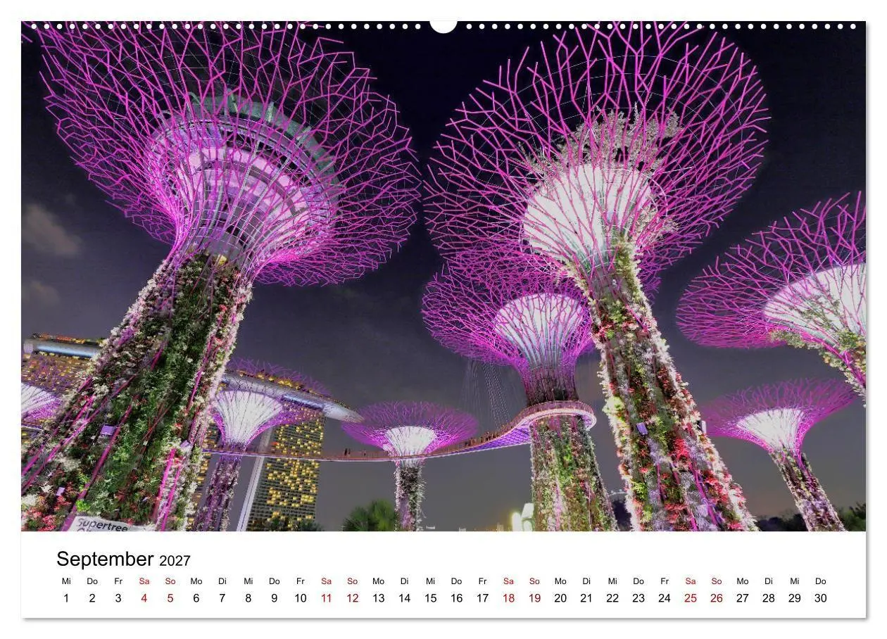 Bild: 9783569561670 | Singapur - Perle Südostasiens (Wandkalender 2027 DIN A2 quer),...