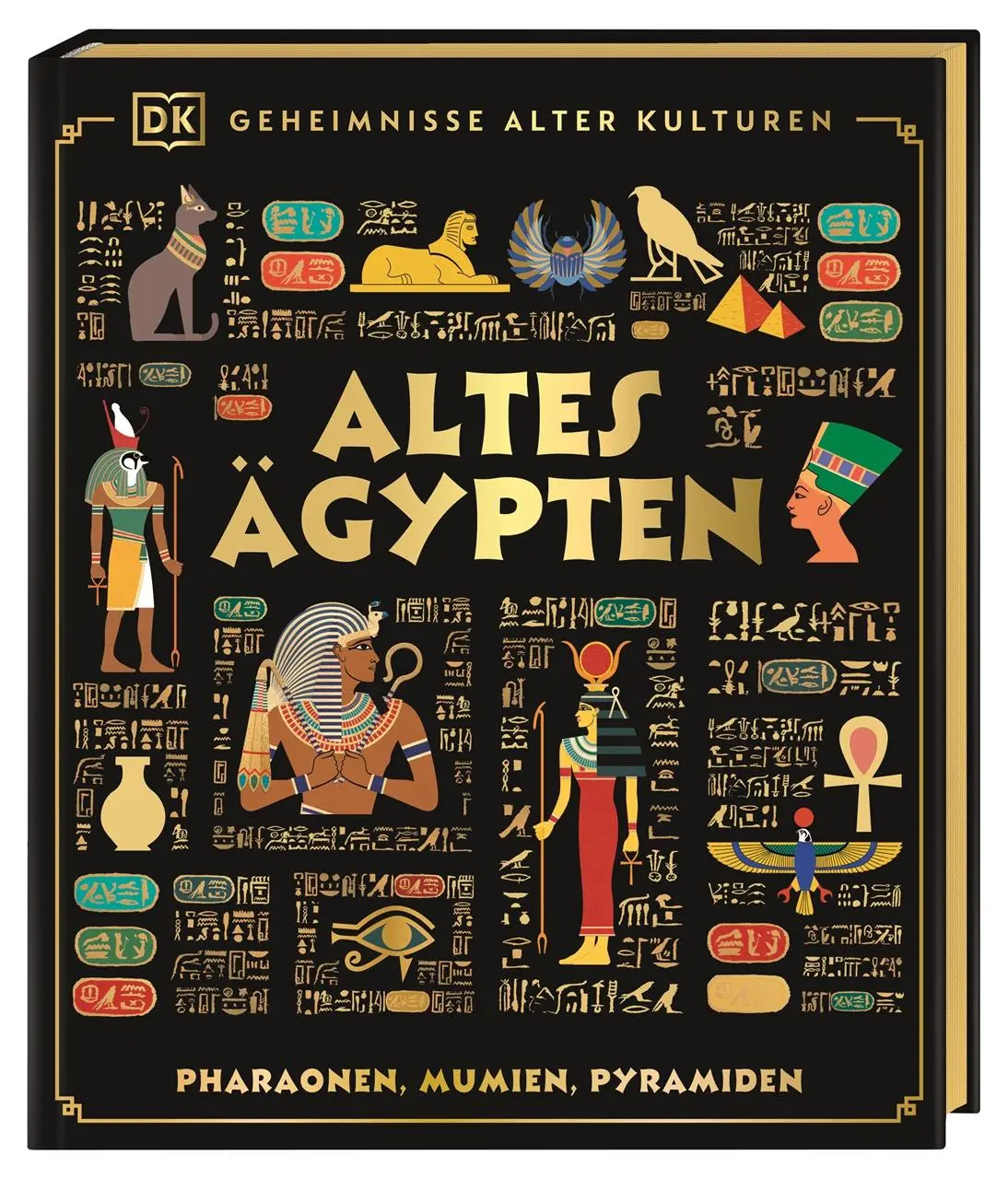 Cover: 9783831051670 | Geheimnisse alter Kulturen. Altes Ägypten | Justine Willis | Buch