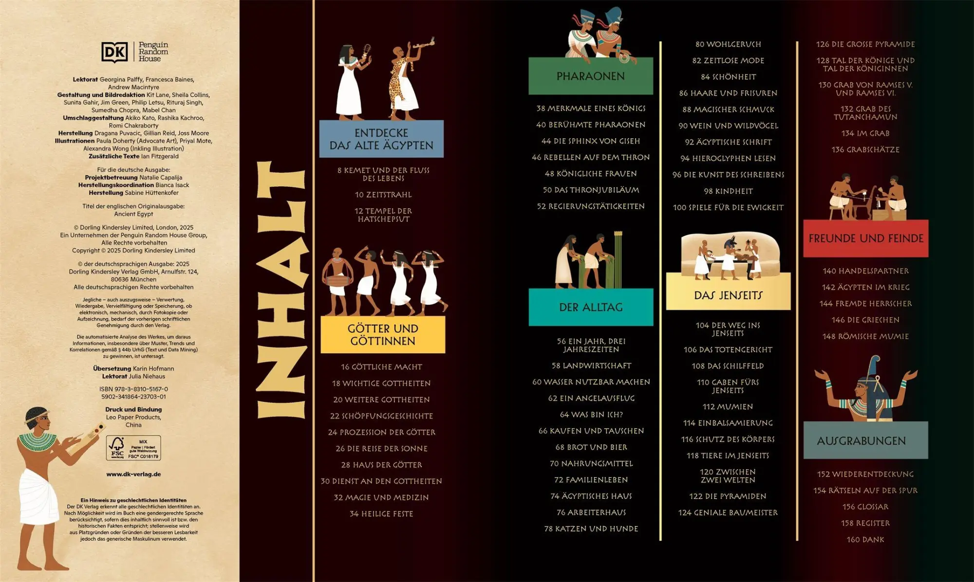 Bild: 9783831051670 | Geheimnisse alter Kulturen. Altes Ägypten | Justine Willis | Buch