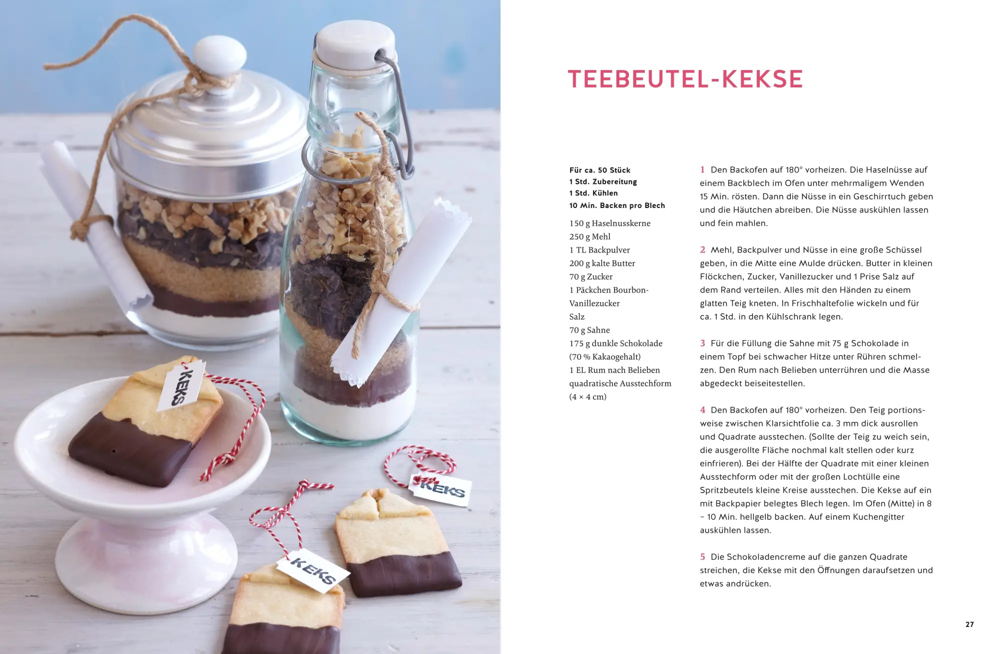 Bild: 9783833891670 | 50 fabelhafte Weihnachtswunder | Fatmanur Kilic | Buch | Backen | 2023