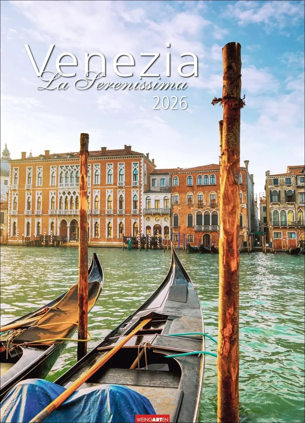 Cover: 9783839901670 | Venezia Kalender 2026 - La Serenissima | Kalender | Spiralbindung