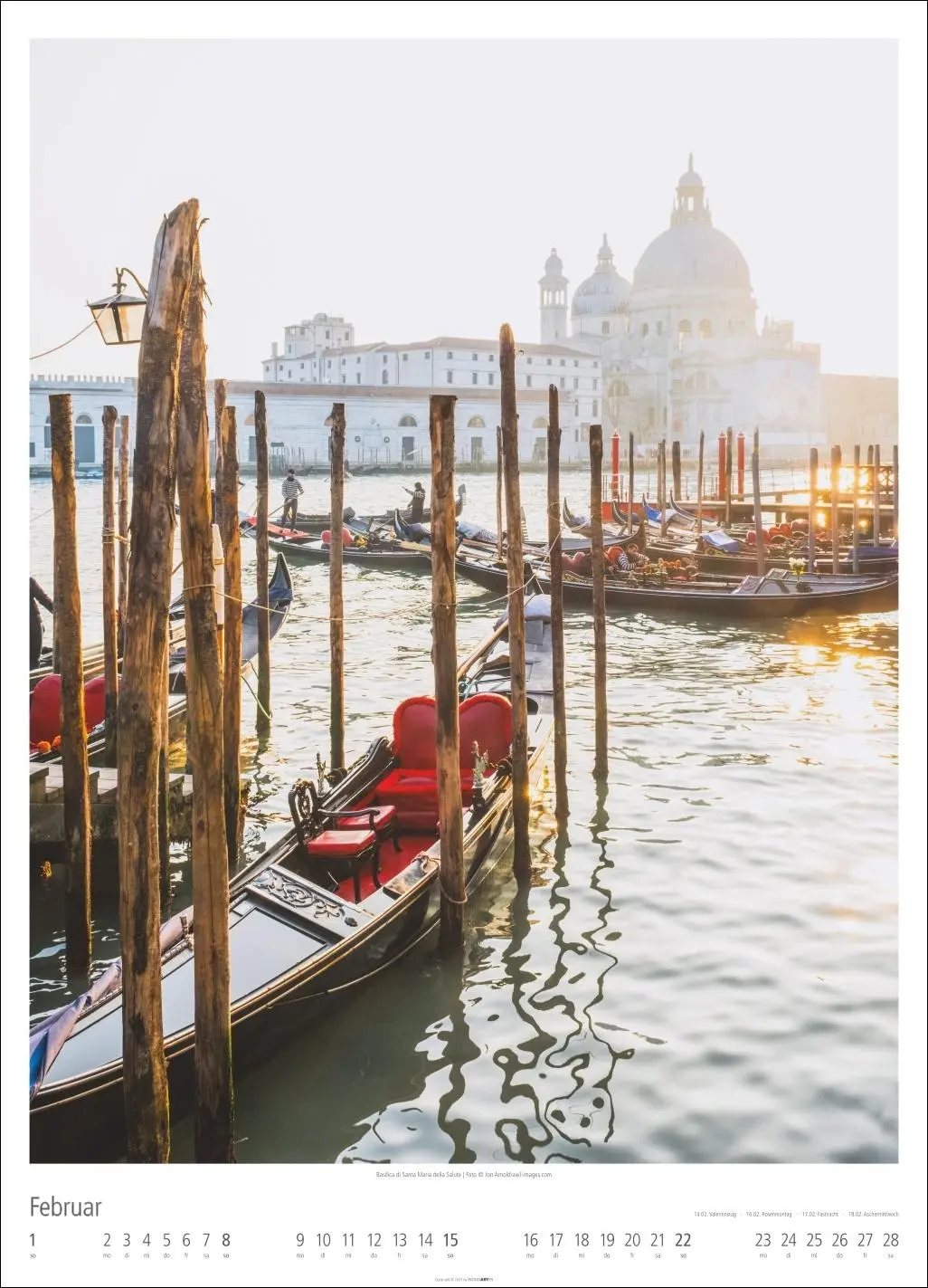 Bild: 9783839901670 | Venezia Kalender 2026 - La Serenissima | Kalender | Spiralbindung