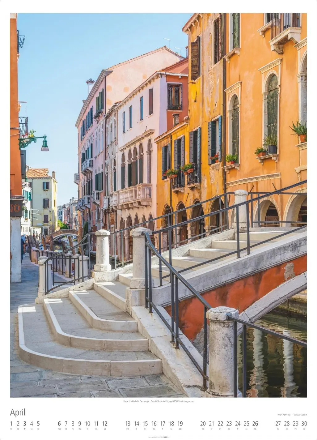 Bild: 9783839901670 | Venezia Kalender 2026 - La Serenissima | Kalender | Spiralbindung