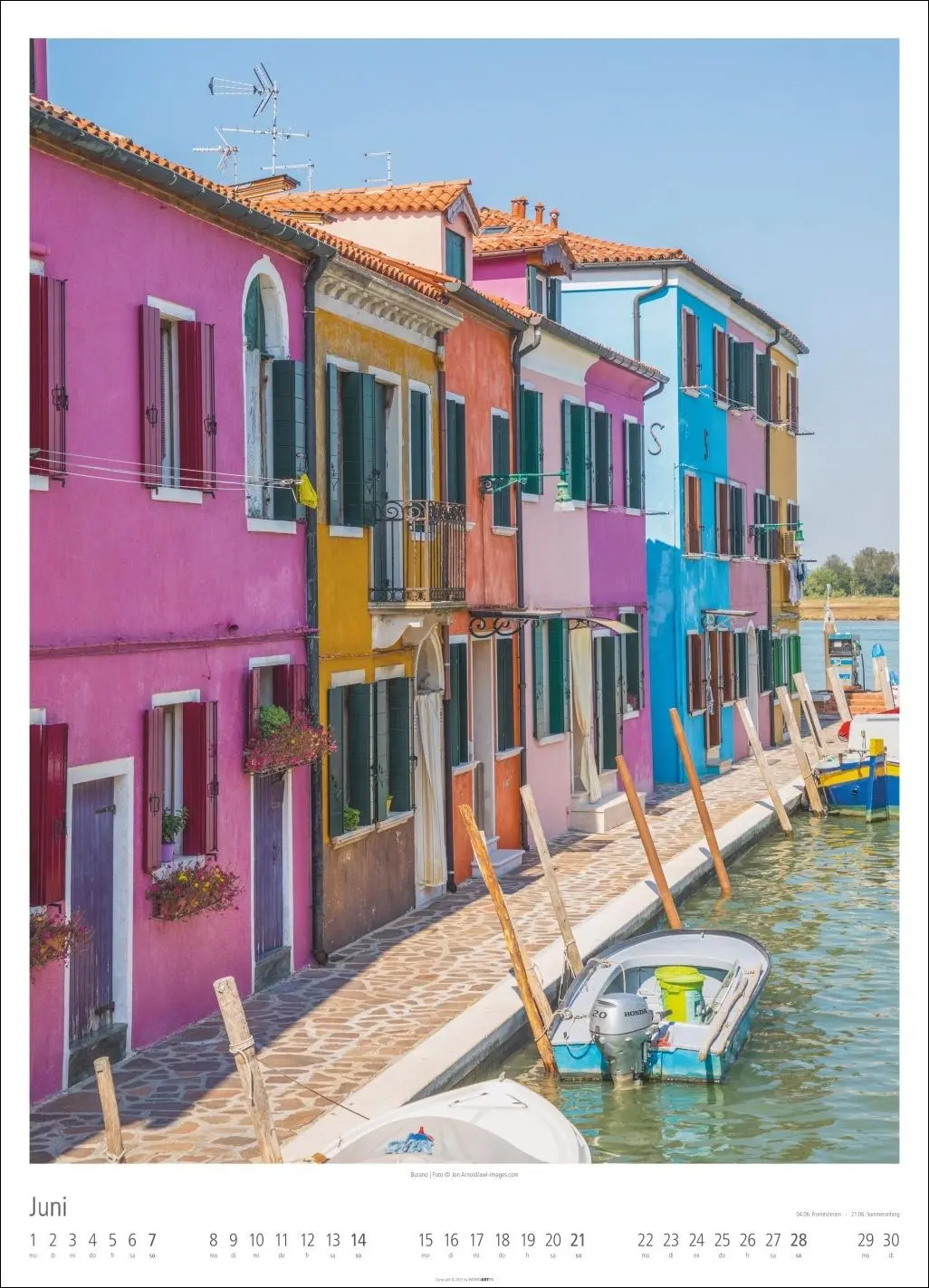 Bild: 9783839901670 | Venezia Kalender 2026 - La Serenissima | Kalender | Spiralbindung