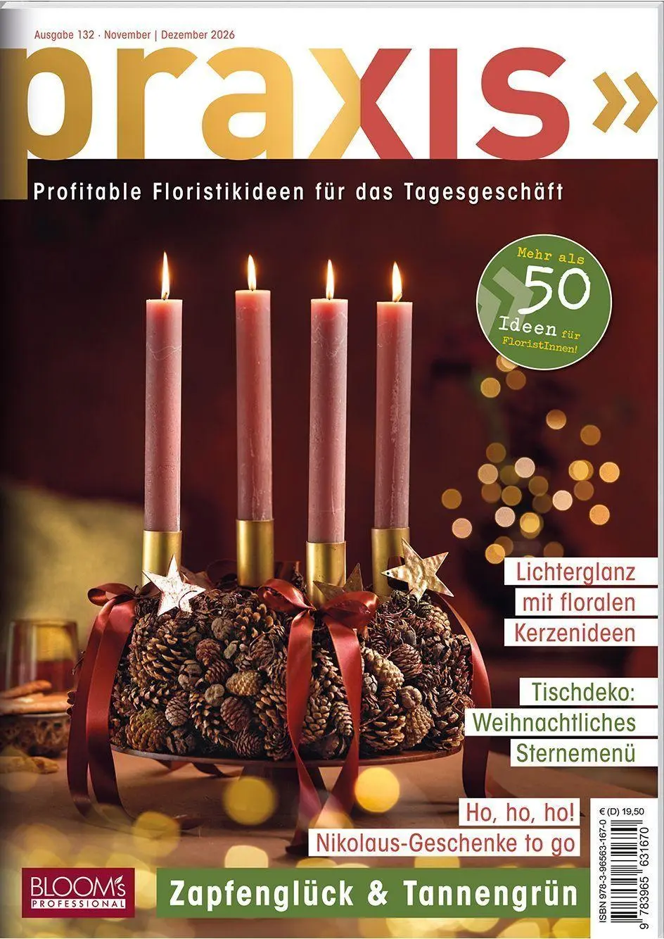 Cover: 9783965631670 | PRAXIS Nr. 132 | Profitable Floristikideen für das Tagesgeschäft