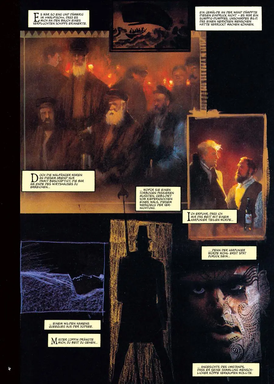 Bild: 9783967921670 | Moby Dick (Graphic Novel) | Herman Melville | Buch | 48 S. | Deutsch