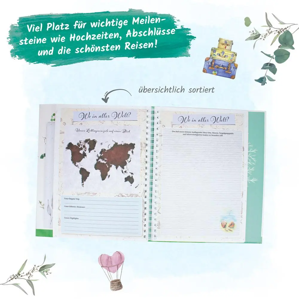 Bild: 9783988021670 | Trötsch Album Unsere Familie | Trötsch Verlag GmbH &amp; Co. KG | Buch