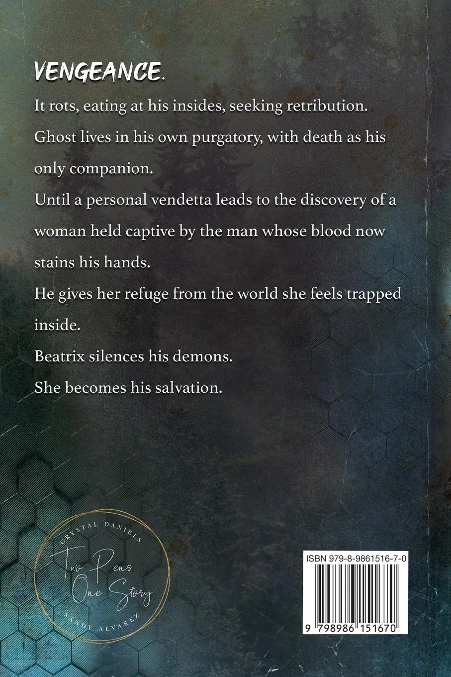 Rückseite: 9798986151670 | Ghost | Crystal Daniels (u. a.) | Taschenbuch | Englisch | 2023