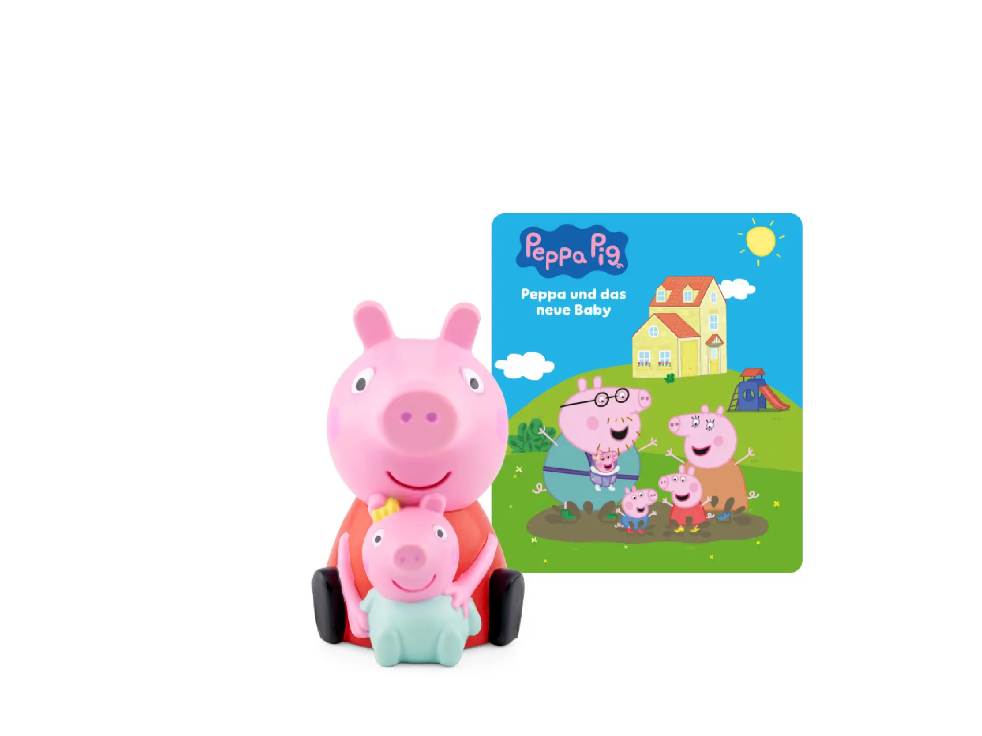 Cover: 4251192181770 | Tonies - Peppa Pig: Peppa und das neue Baby | Content Tonie | 11002623