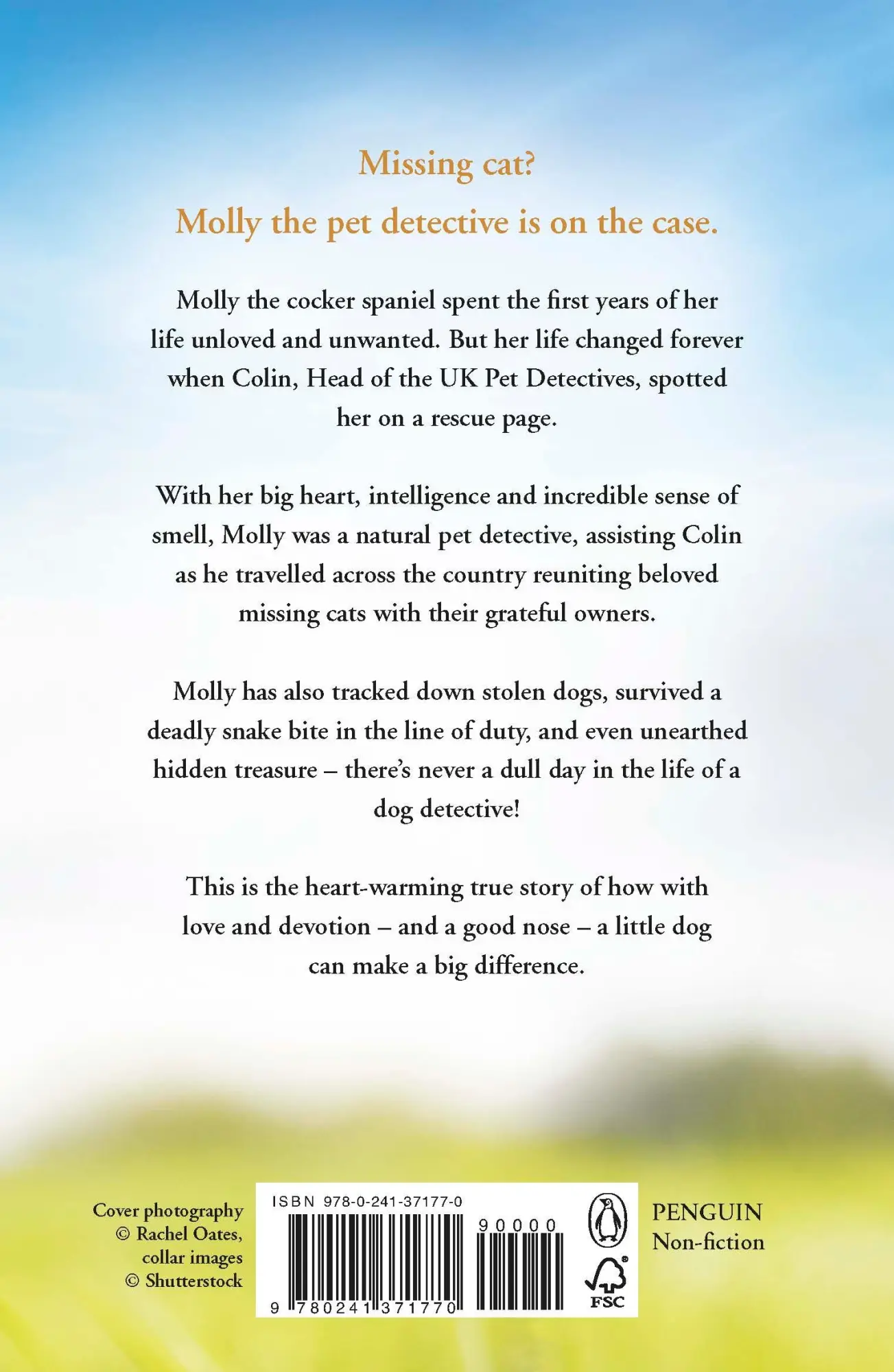 Rückseite: 9780241371770 | Molly the Pet Detective Dog | Colin Butcher | Taschenbuch | Englisch