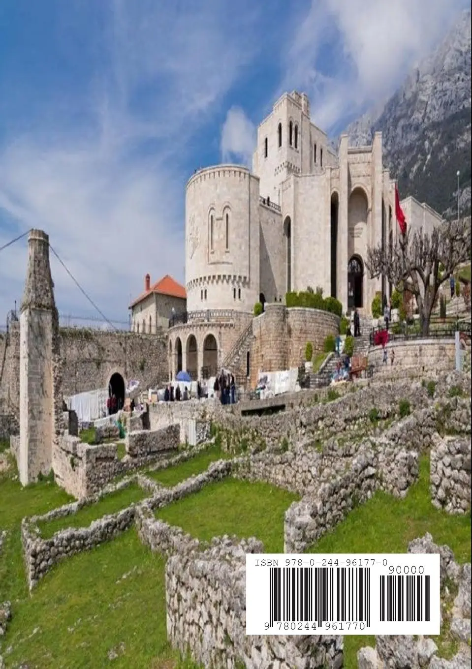 Rückseite: 9780244961770 | Skenderbeu | Skender Gjana | Taschenbuch | Albanisch | 2018 | Lulu.com