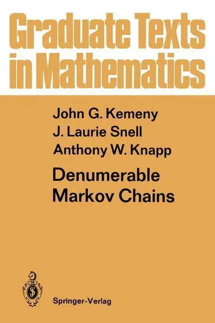 Bild: 9780387901770 | Denumerable Markov Chains | John G. Kemeny (u. a.) | Buch | xii | 1976
