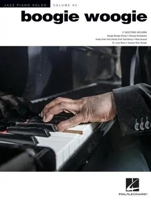 Cover: 9781705131770 | Boogie Woogie: Jazz Piano Solos Series Volume 60 | Broschüre | Buch