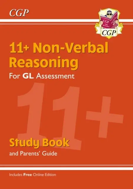 Cover: 9781789081770 | 11+ GL Non-Verbal Reasoning Study Book (with Parents' Guide &amp;...