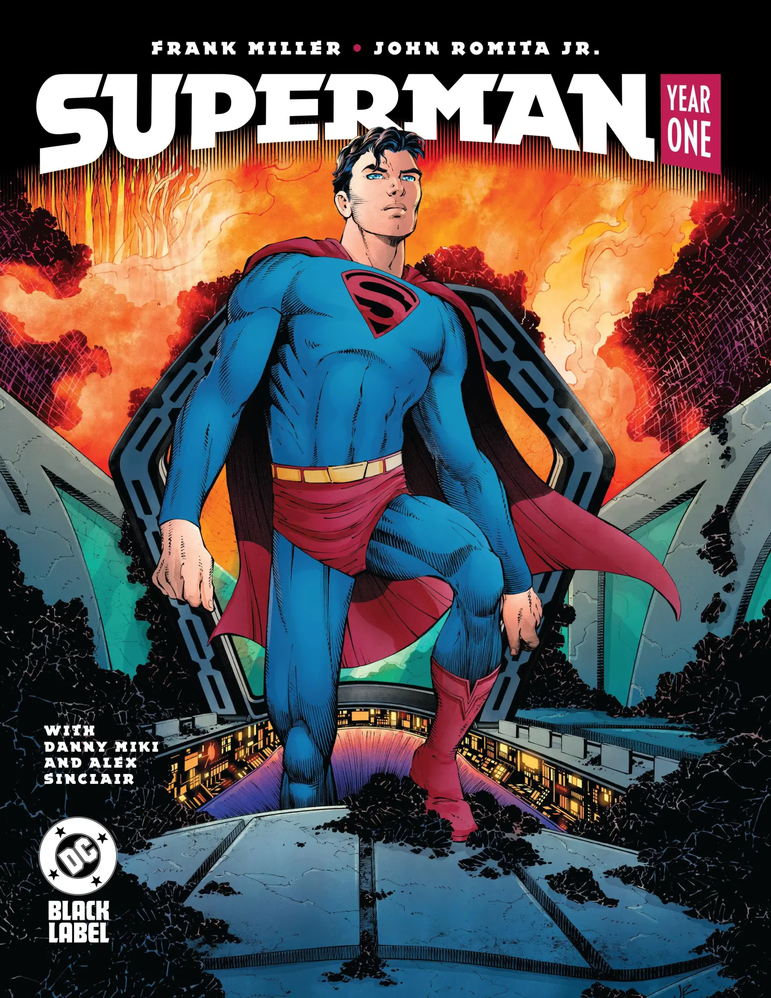 Cover: 9781799501770 | Superman: Year One | Frank Miller (u. a.) | Taschenbuch | Englisch