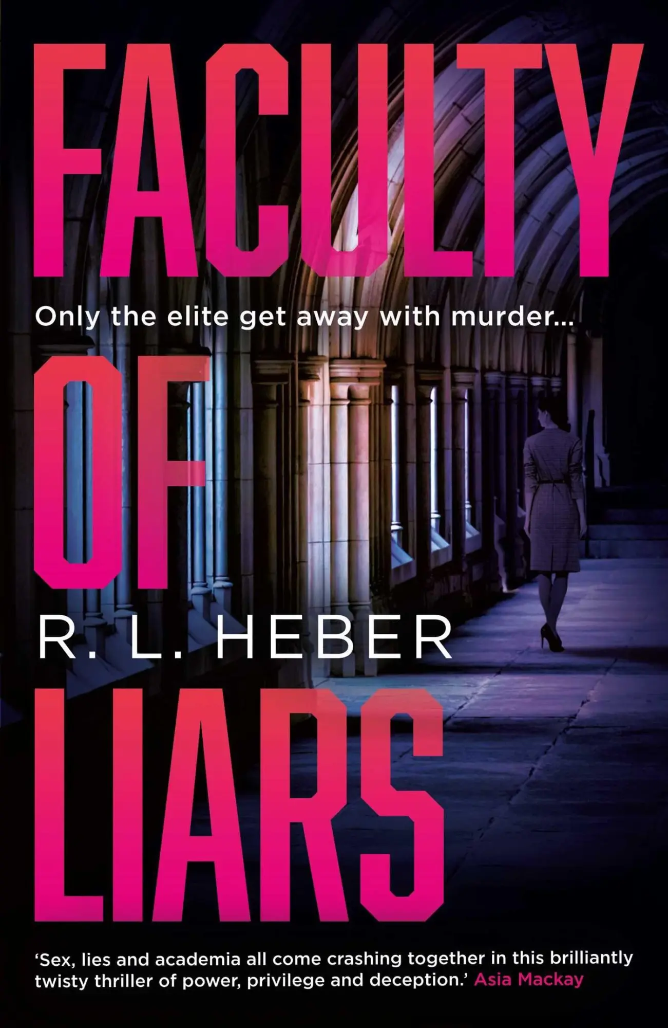Cover: 9781836431770 | Faculty of Liars | R. L. Heber | Taschenbuch | Englisch | 2026