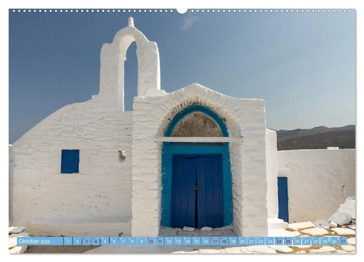 Bild: 9783457441770 | Amorgos - Kykladenimpressionen (hochwertiger Premium Wandkalender...