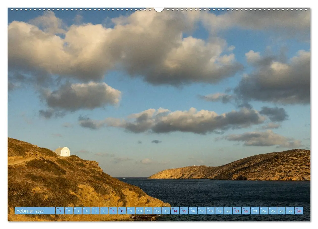 Bild: 9783457441770 | Amorgos - Kykladenimpressionen (hochwertiger Premium Wandkalender...