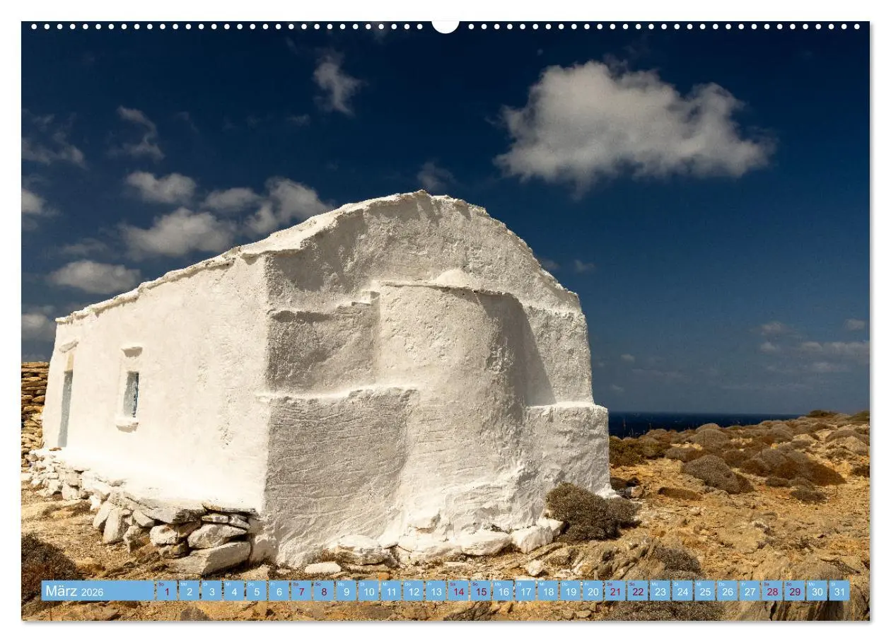 Bild: 9783457441770 | Amorgos - Kykladenimpressionen (hochwertiger Premium Wandkalender...