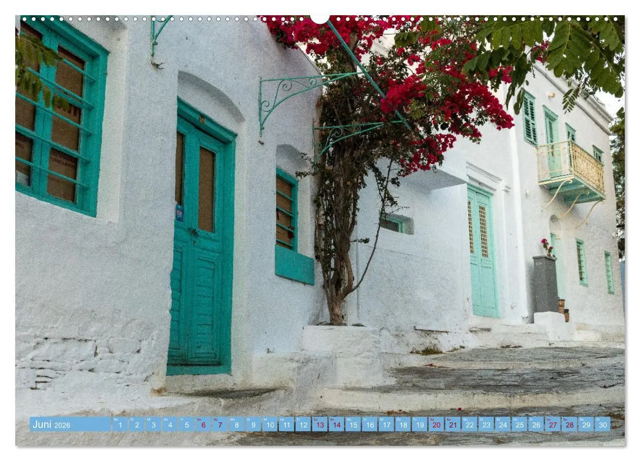 Bild: 9783457441770 | Amorgos - Kykladenimpressionen (hochwertiger Premium Wandkalender...