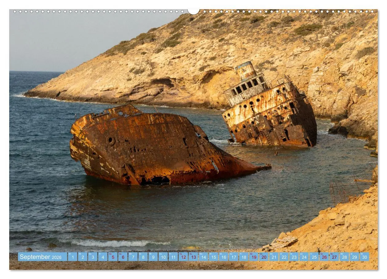 Bild: 9783457441770 | Amorgos - Kykladenimpressionen (hochwertiger Premium Wandkalender...