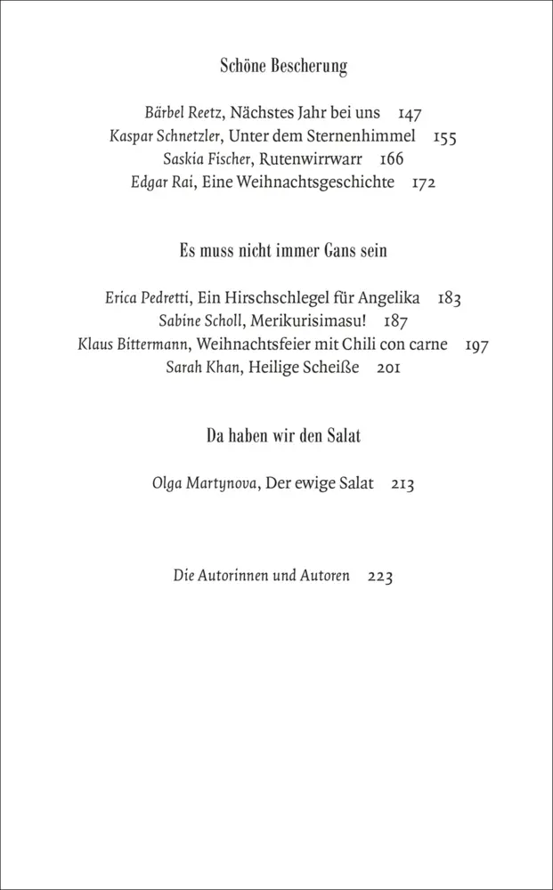 Bild: 9783458361770 | Gans und gar | Geschichten vom Weihnachtsessen | Susanne Gretter