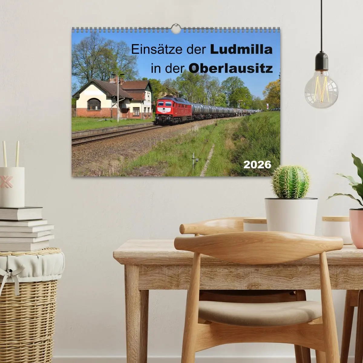 Bild: 9783516081770 | Einsätze der Ludmilla in der Oberlausitz 2026 (Wandkalender 2026...