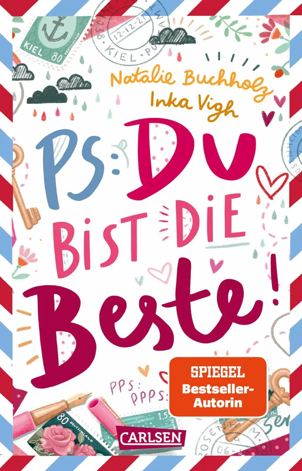 Cover: 9783551321770 | PS: Du bist die Beste! | Natalie Buchholz | Taschenbuch | 208 S.