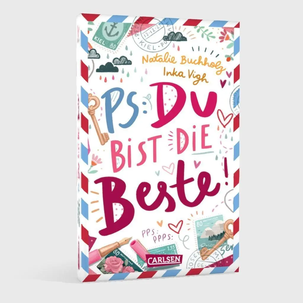 Bild: 9783551321770 | PS: Du bist die Beste! | Natalie Buchholz | Taschenbuch | 208 S.