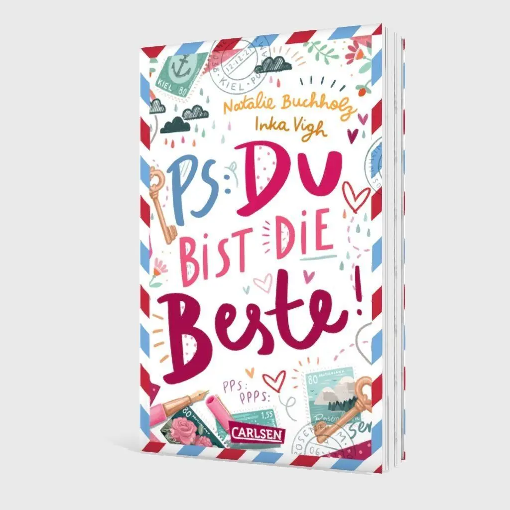 Bild: 9783551321770 | PS: Du bist die Beste! | Natalie Buchholz | Taschenbuch | 208 S.