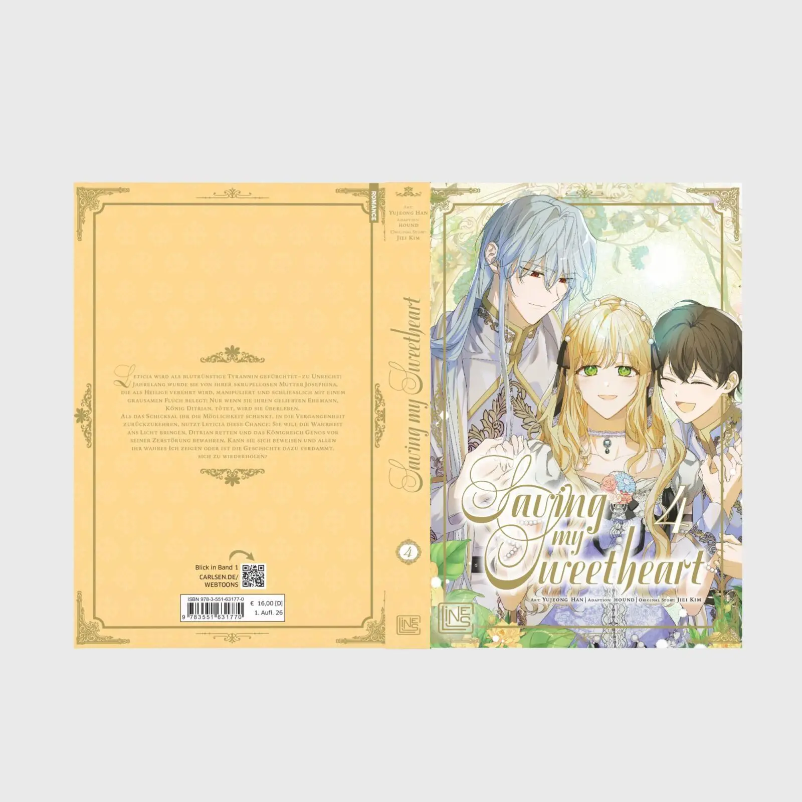 Bild: 9783551631770 | Saving my Sweetheart 4 | Yujeong Han (u. a.) | Taschenbuch | 256 S.