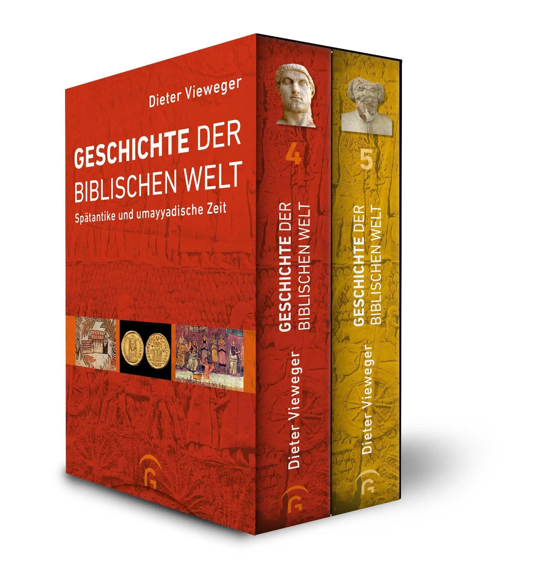 Cover: 9783579071770 | Geschichte der biblischen Welt | Dieter Vieweger | Buch | 840 S.