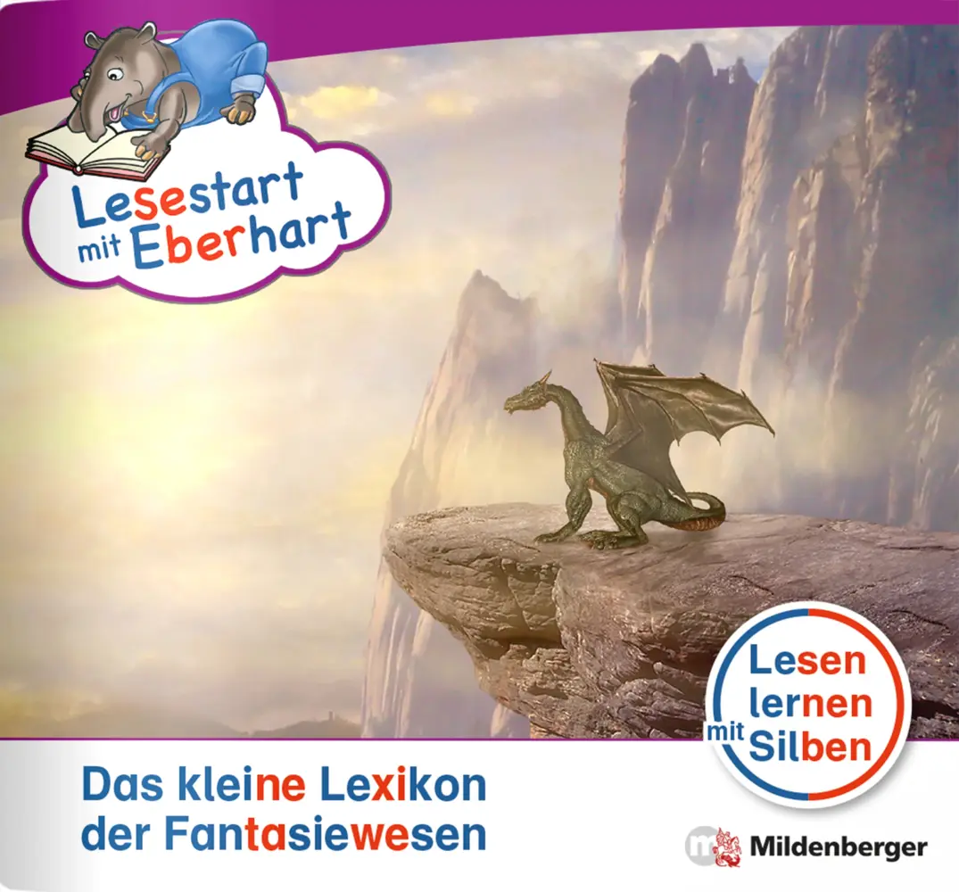 Cover: 9783619041770 | Lesestart mit Eberhart: Das kleine Lexikon der Fantasiewesen | 16 S.