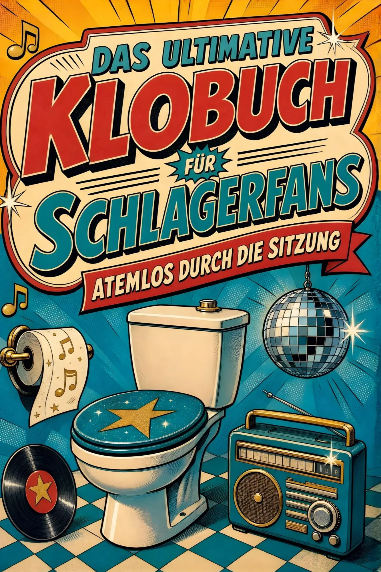 Cover: 9783696101770 | Das ultimative Klobuch für Schlagerfans | Atemlos durch die Sitzung