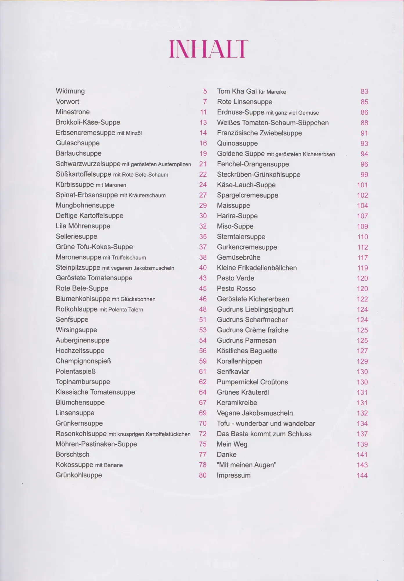 Bild: 9783730821770 | Suppen | Natürlich Vegan | Gudrun Albrecht | Buch | 146 S. | Deutsch