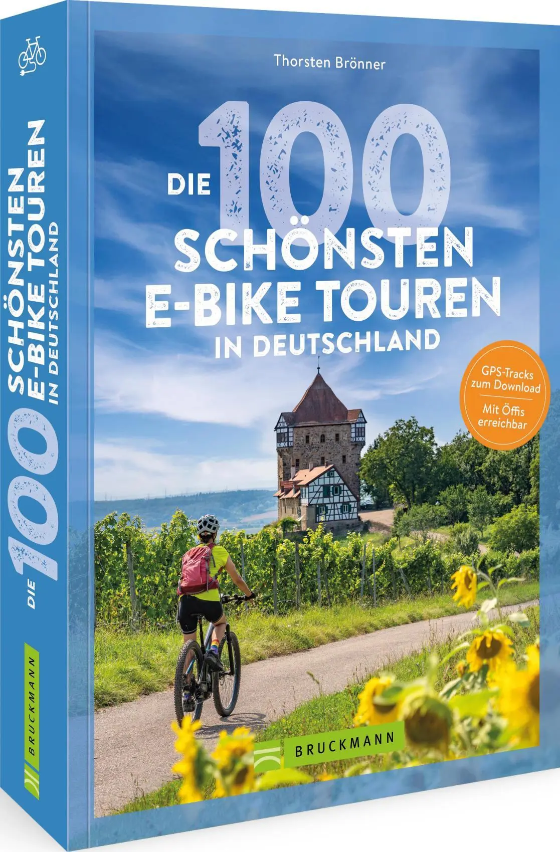 Cover: 9783734331770 | Die 100 schönsten E-Bike-Touren in Deutschland | Thorsten Brönner