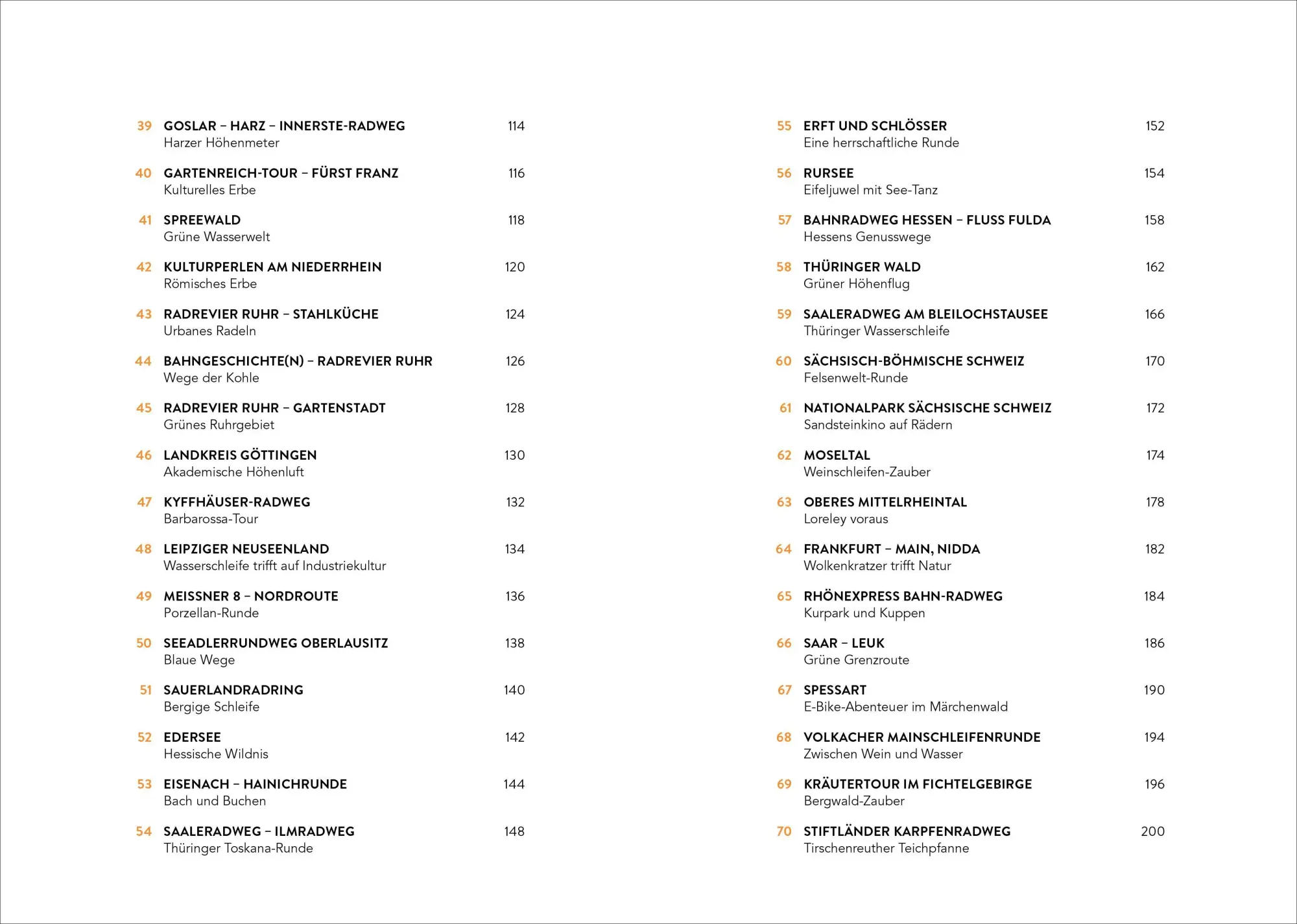 Bild: 9783734331770 | Die 100 schönsten E-Bike-Touren in Deutschland | Thorsten Brönner