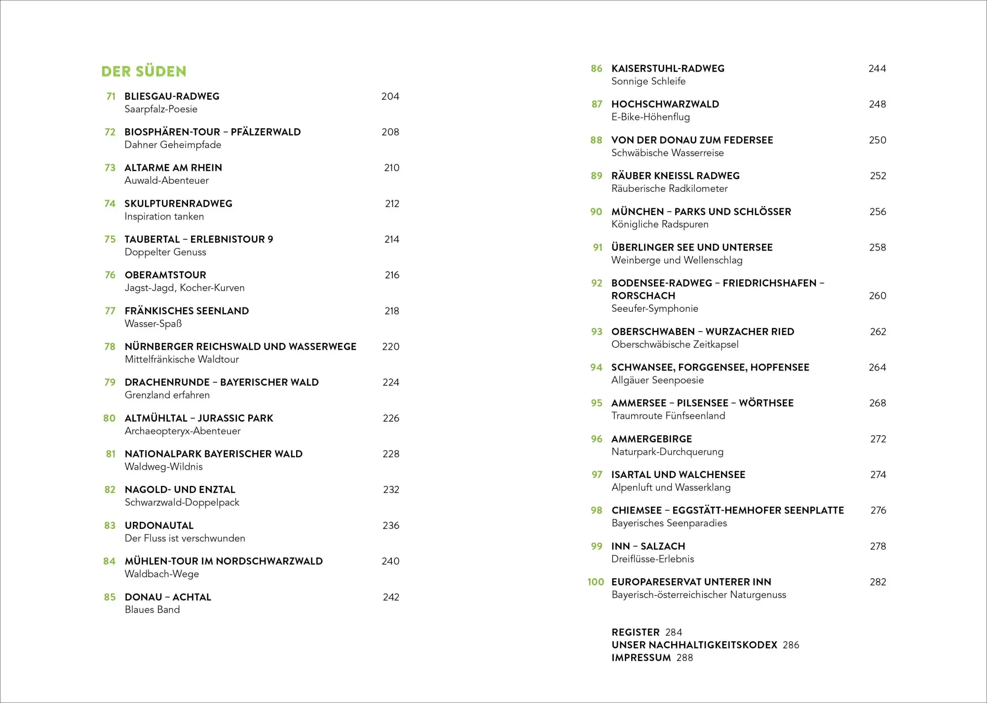 Bild: 9783734331770 | Die 100 schönsten E-Bike-Touren in Deutschland | Thorsten Brönner