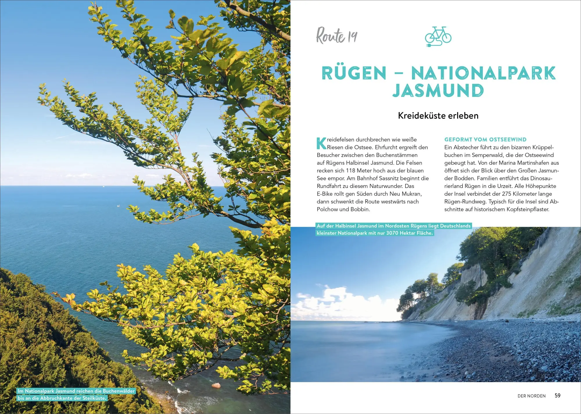 Bild: 9783734331770 | Die 100 schönsten E-Bike-Touren in Deutschland | Thorsten Brönner