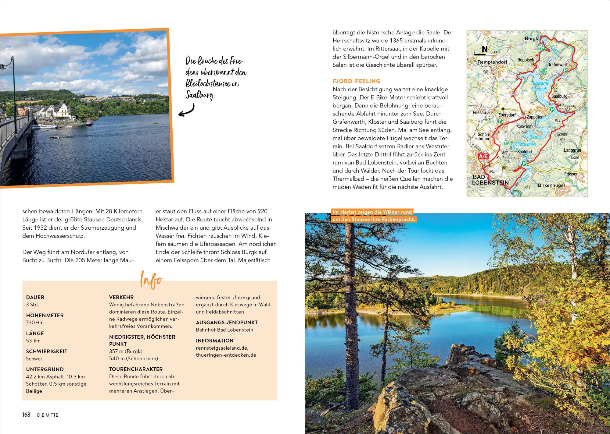 Bild: 9783734331770 | Die 100 schönsten E-Bike-Touren in Deutschland | Thorsten Brönner