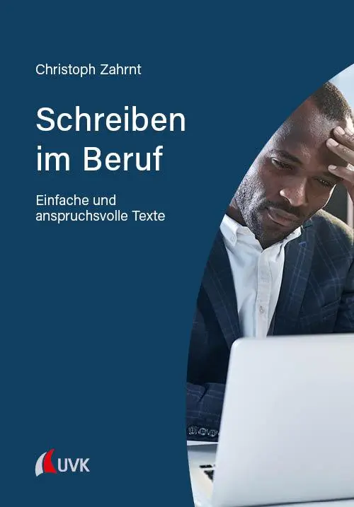 Cover: 9783739831770 | Schreiben im Beruf | Einfache und anspruchsvolle Texte | Zahrnt | Buch