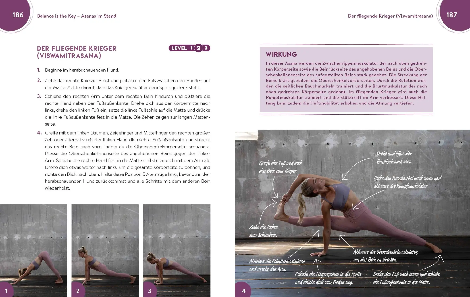 Bild: 9783742321770 | Power meets Balance - Yoga für Fortgeschrittene | Rohr (u. a.) | Buch